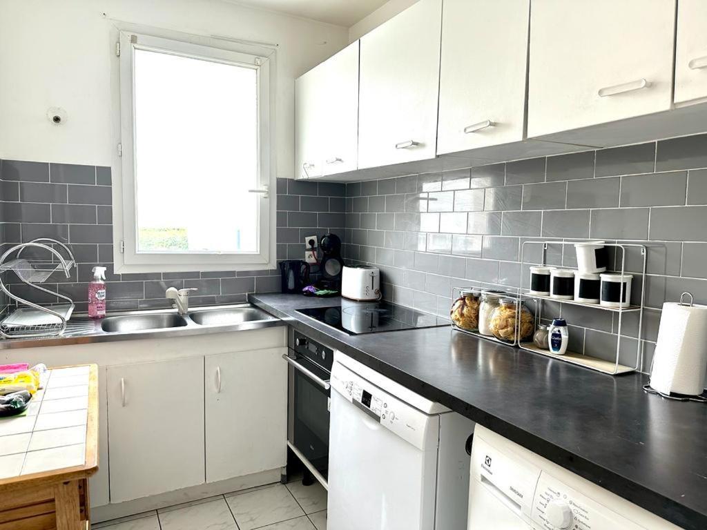Big Logement , Jo2024, Stade De France, Paris, Metro , Parking Gratuit Σαιν-Ντενί Εξωτερικό φωτογραφία